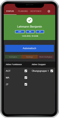 aPager Pro - Verfügbarkeit