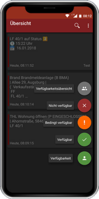 aPager Pro - Alarmierung